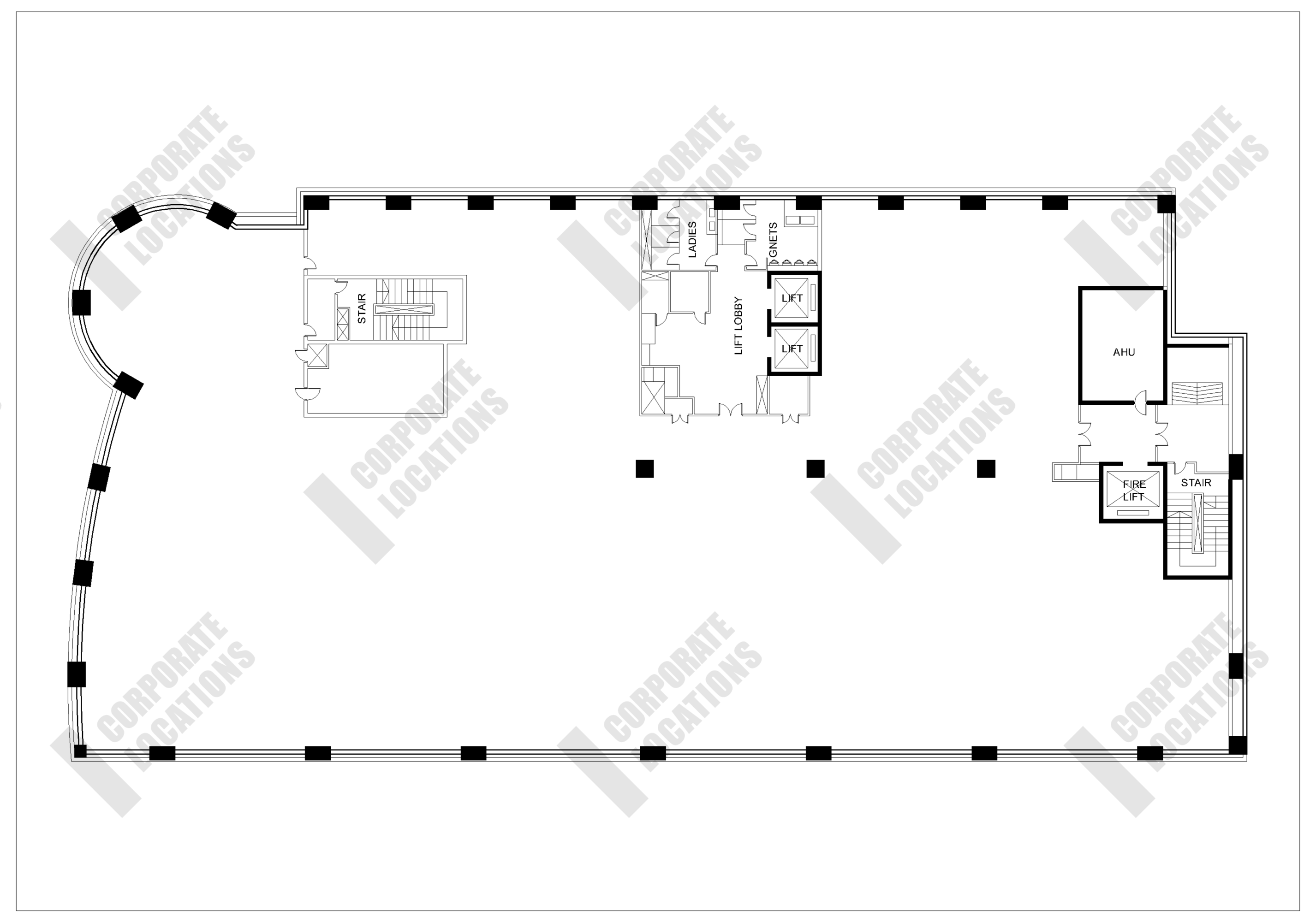 Floorplan CPF Bishan Building