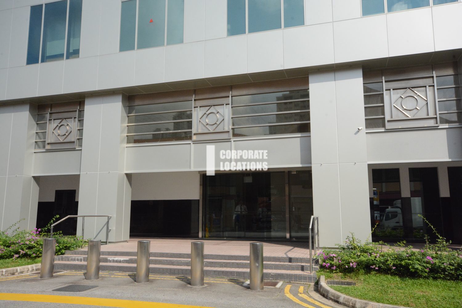 Lobby of Office to rent in CPF Bishan Building - Outside CBD East