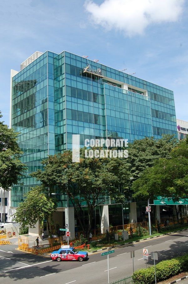 Office for rent in 21 Merchant Road - Location