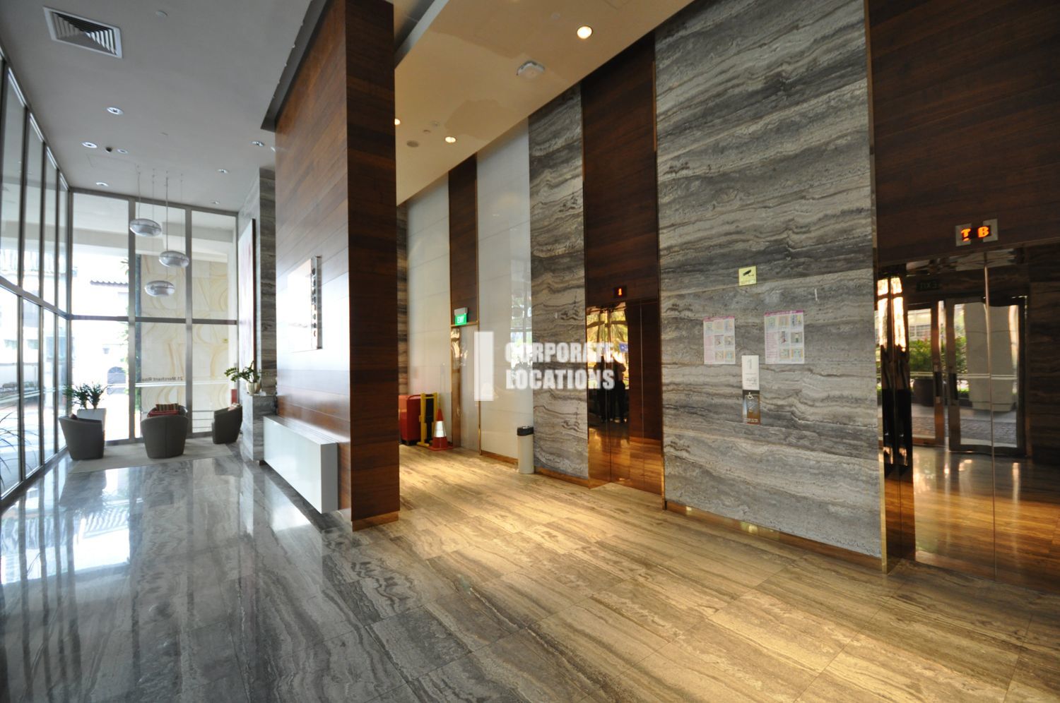 Lobby of Office to rent in 21 Merchant Road - Chinatown / River Valley Road