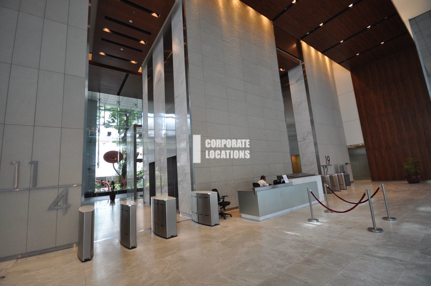 Lobby of Office to rent in 60 Anson Road - Robinson Road / Tanjong Pagar