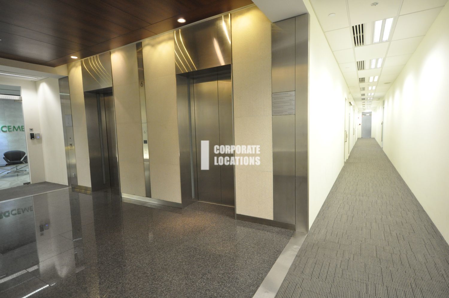 Lift Lobby Office of to rent in 60 Anson Road (fka Mapletree Anson) - Robinson Road / Tanjong Pagar