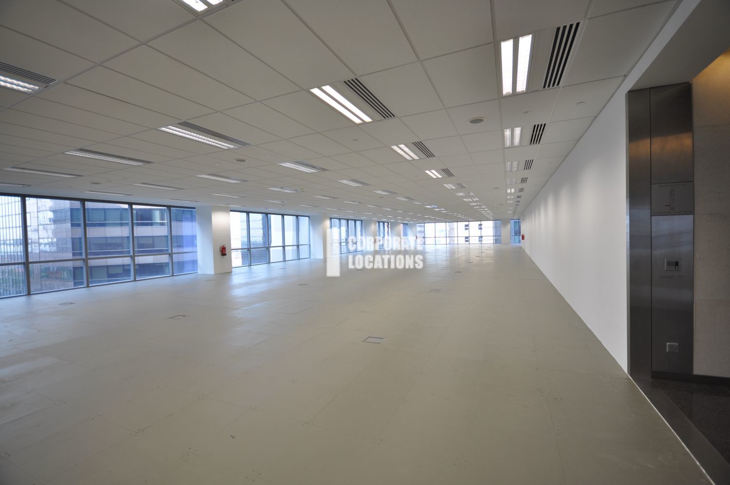 Typical Bare Space of Office to rent in 60 Anson Road - Robinson Road / Tanjong Pagar