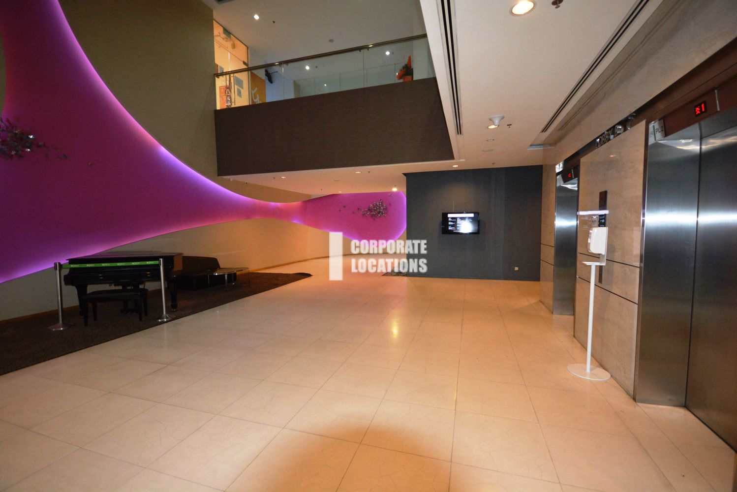 Lobby of Office to rent in Pico Creative Centre^ - Outside CBD East