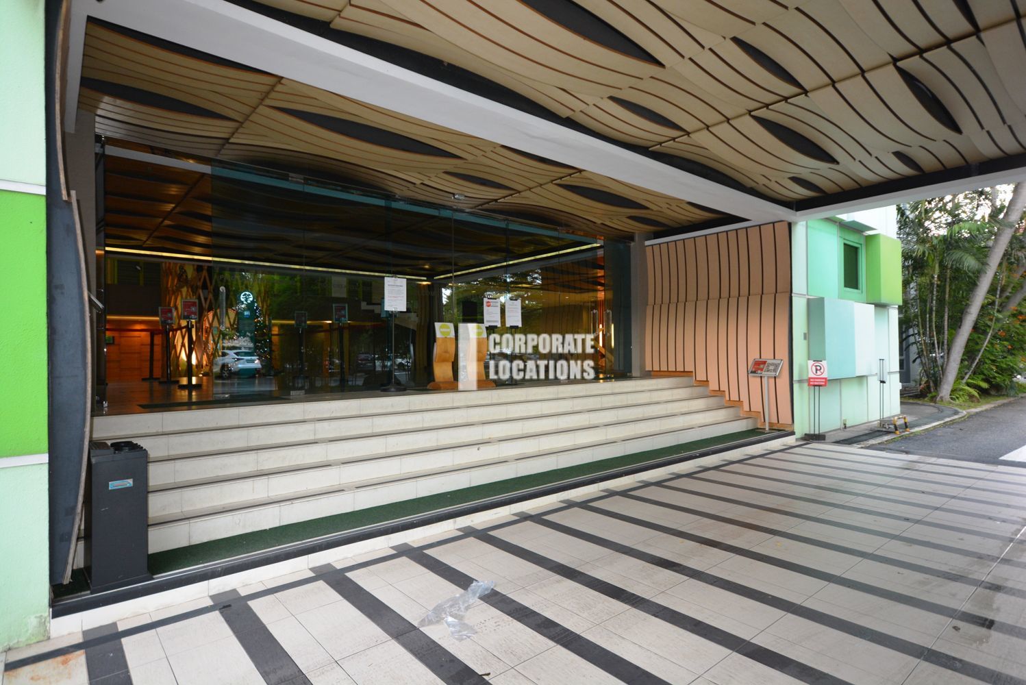 Typical Bare Space of Office to rent in Pico Creative Centre^ - Outside CBD East