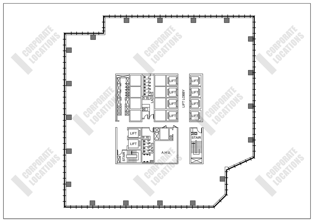 Floorplan Marina Bay Financial Centre Tower 1