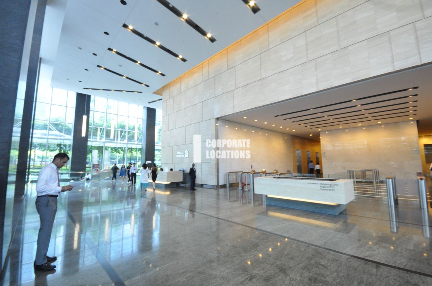 Lobby of Office to rent in Marina Bay Financial Centre Tower 1 - Raffles Place / Downtown