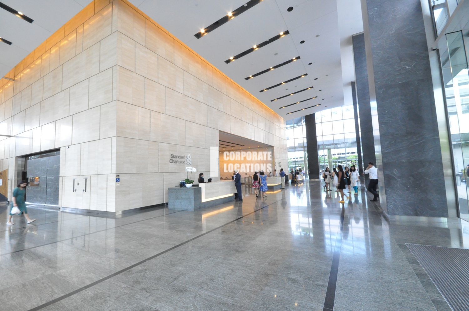 Typical Bare Space of Office to rent in Marina Bay Financial Centre Tower 1 - Raffles Place / Downtown