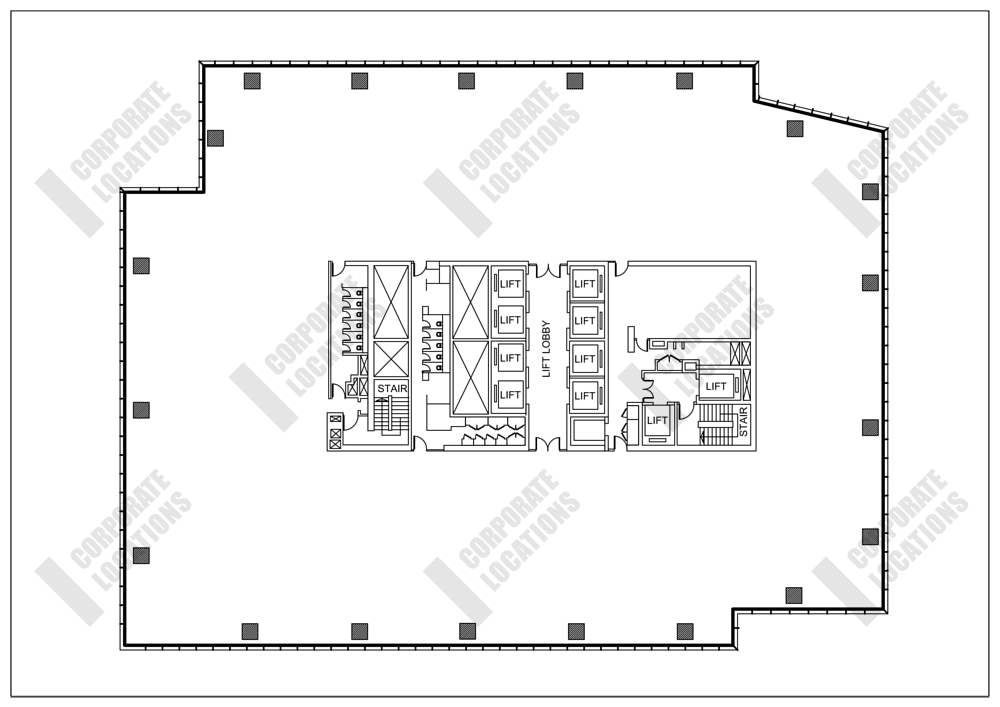 Floorplan Marina Bay Financial Centre Tower 2