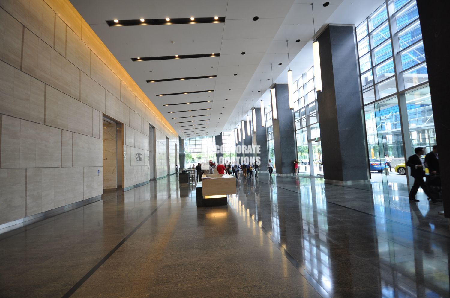 Lobby of Office to rent in Marina Bay Financial Centre Tower 2 - Raffles Place / Downtown