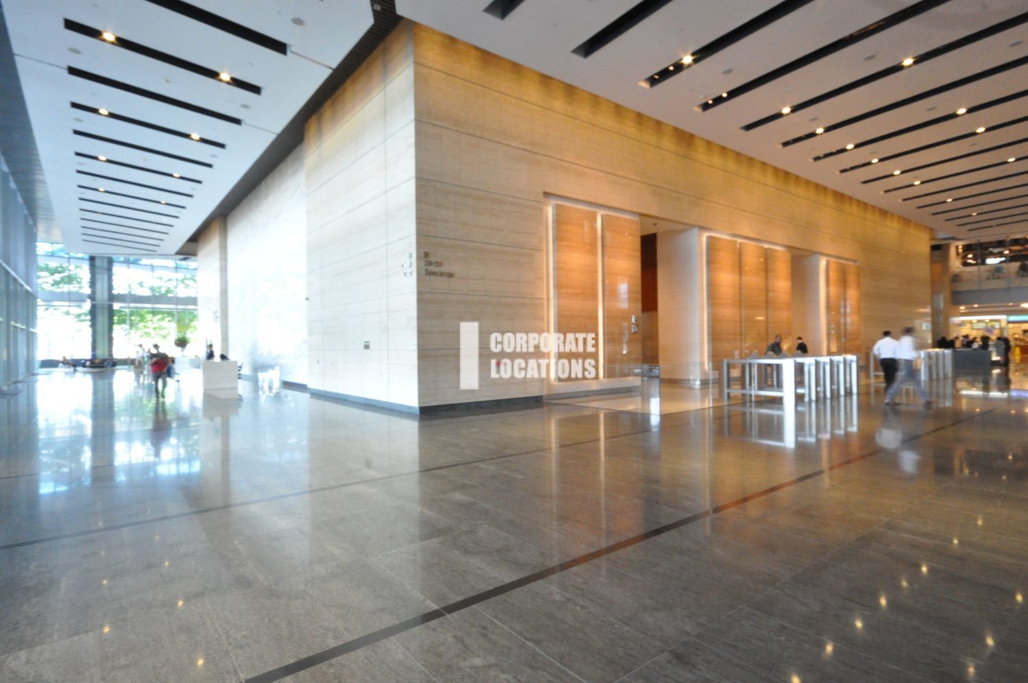 Lift Lobby Office of to rent in Marina Bay Financial Centre Tower 3 - Raffles Place / Downtown