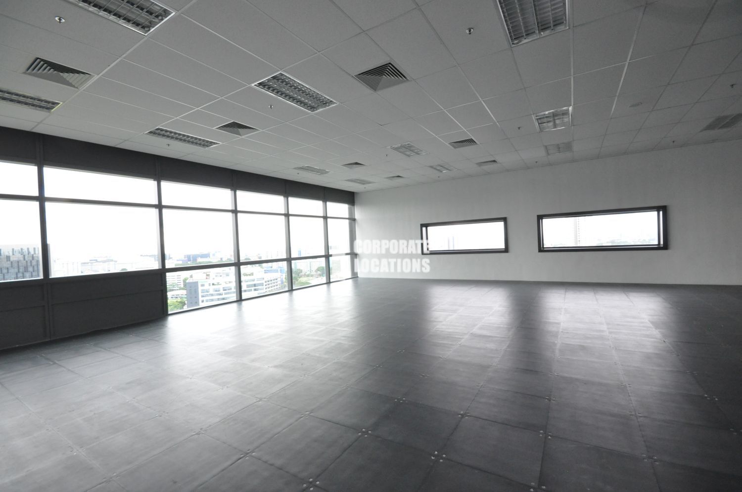 Typical Bare Space of Office to rent in Aperia Tower 1^ - Outside CBD East
