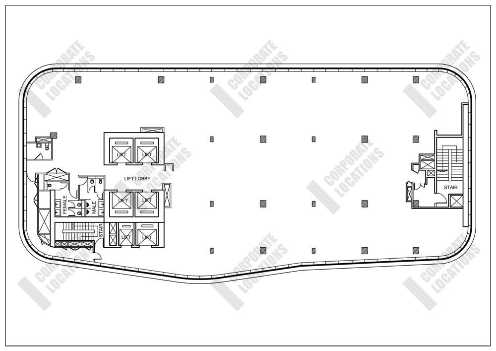 Floorplan SBF Center