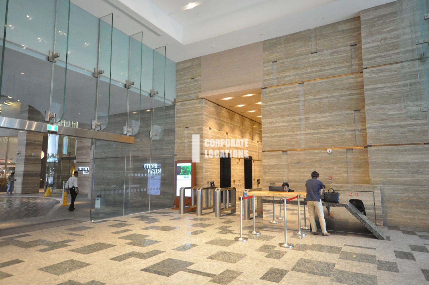 Lobby of Office to rent in SBF Center - Robinson Road / Tanjong Pagar