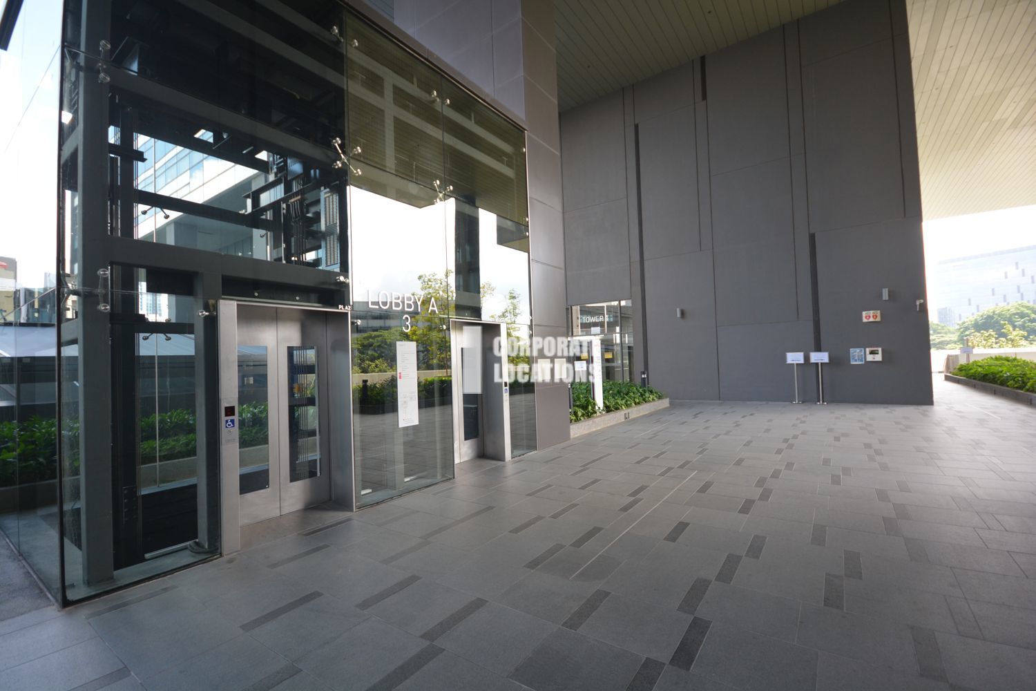 Lift Lobby Office of to rent in Aperia The Annex^ - Outside CBD East