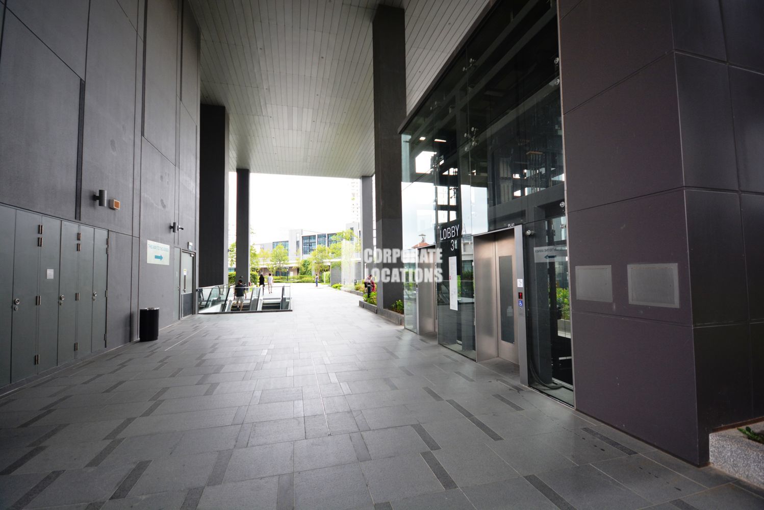 Typical Bare Space of Office to rent in Aperia The Annex^ - Outside CBD East