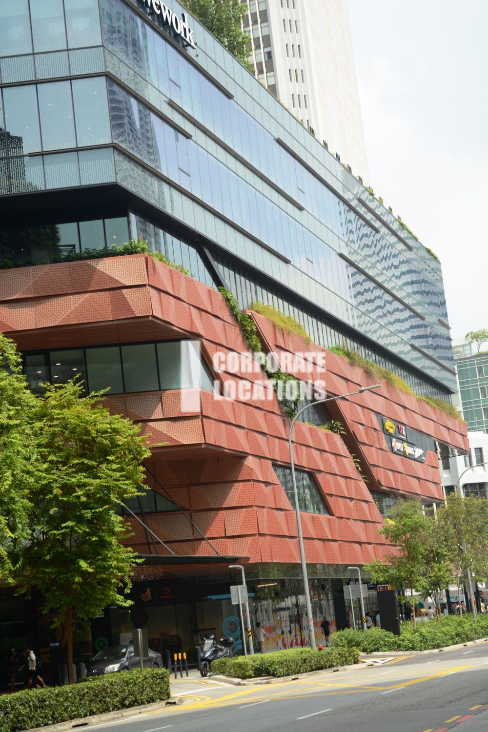 Funan Office Tower One