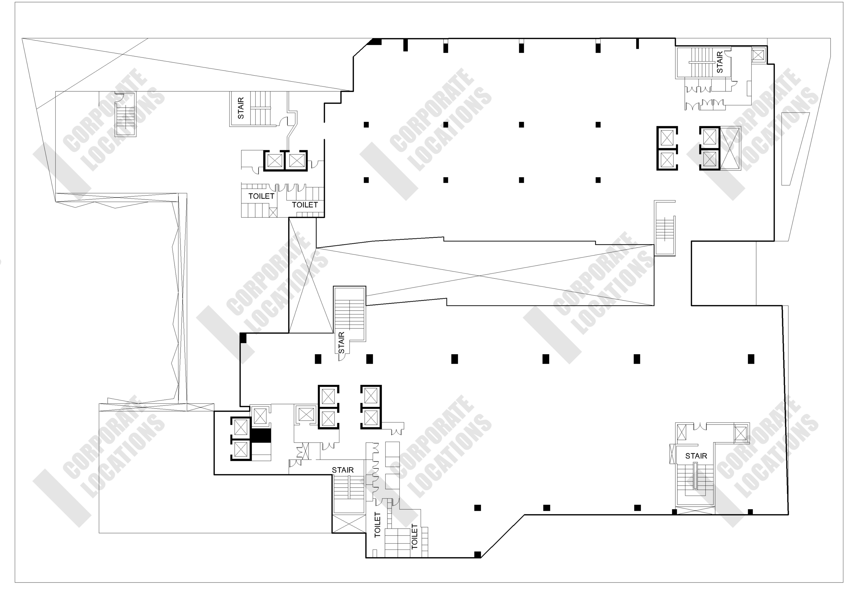Floorplan Funan Office Tower One
