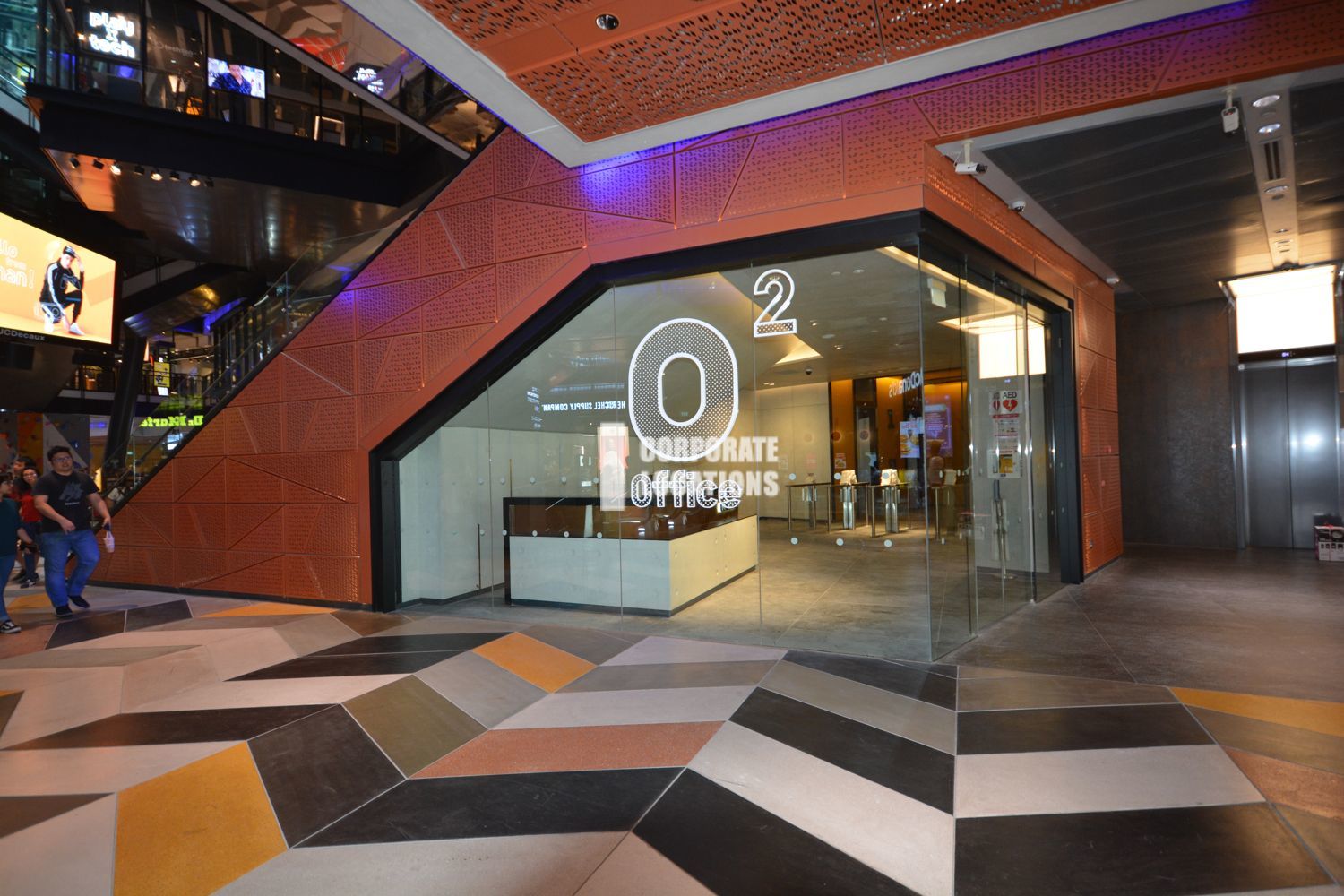 Lobby of Office to rent in Funan Office Tower One - City Hall / Beach Road / Marina Centre
