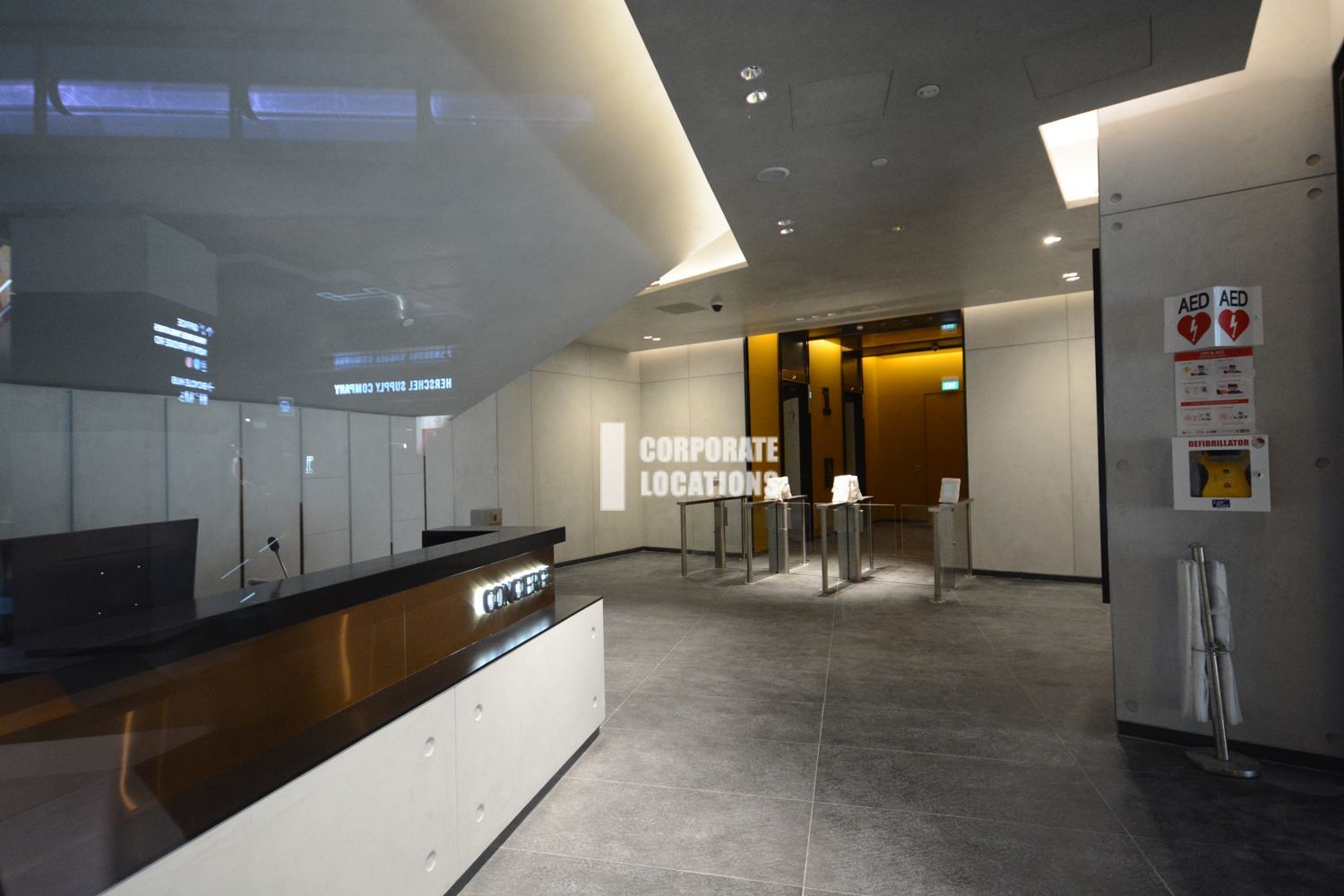 Lift Lobby Office of to rent in Funan Office Tower One - City Hall / Beach Road / Marina Centre