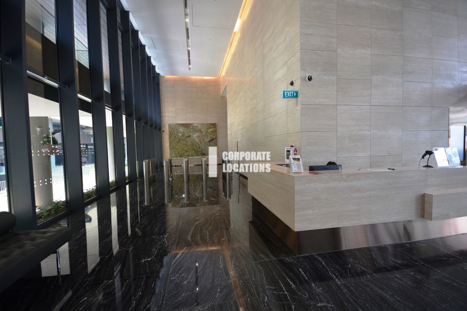 Lobby of Office to rent in Woods Square Tower 1 - Outside CBD West / Others