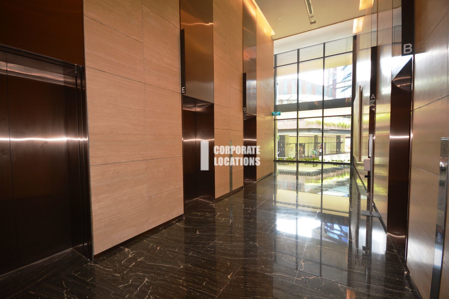 Lift Lobby Office of to rent in Woods Square Tower 1 - Outside CBD West / Others