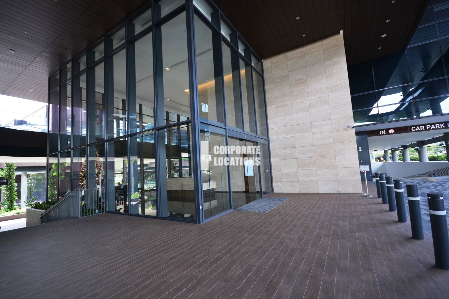 Typical Bare Space of Office to rent in Woods Square Tower 1 - Outside CBD West / Others