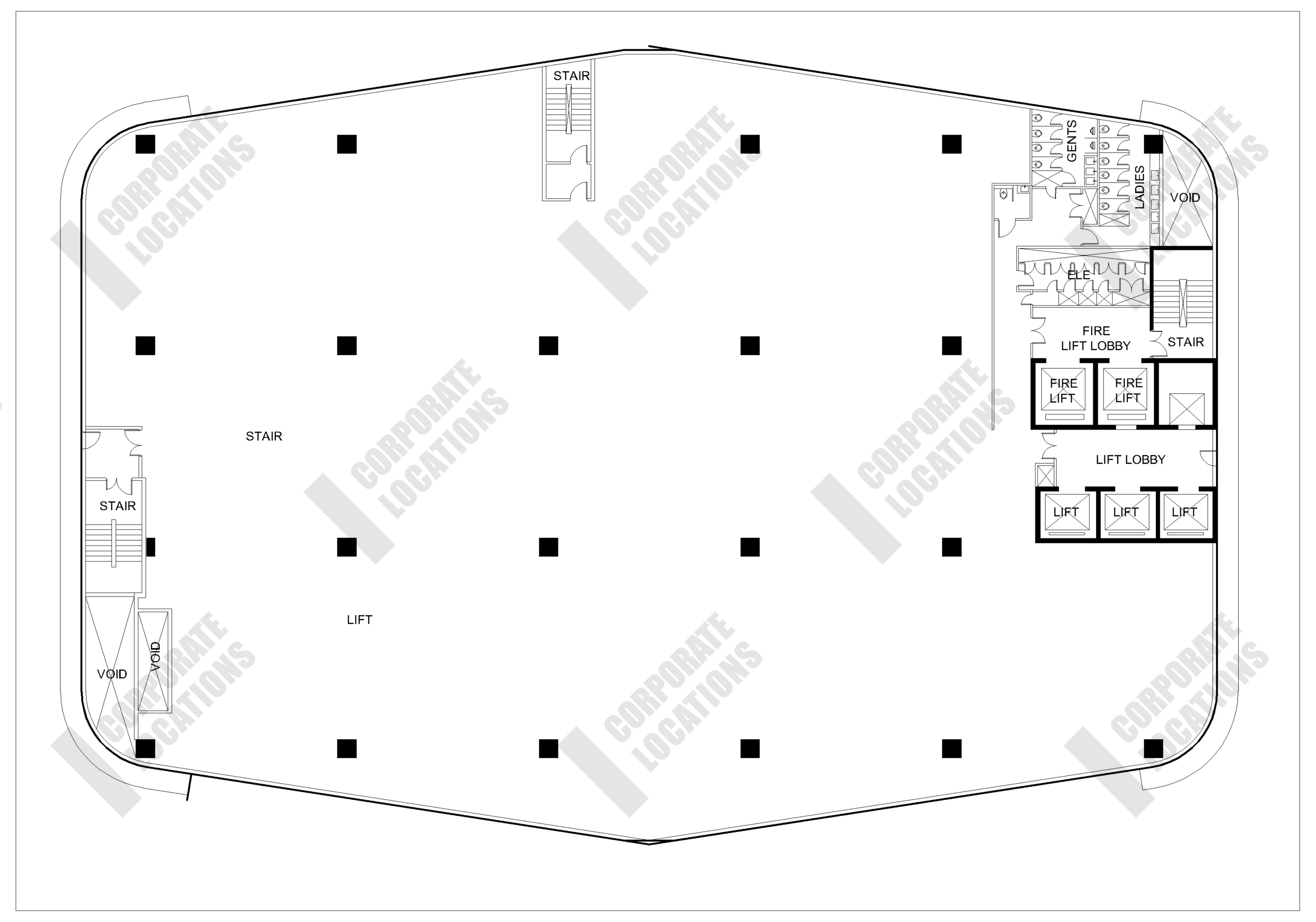 Floorplan Tai Seng Exchange Tower A^