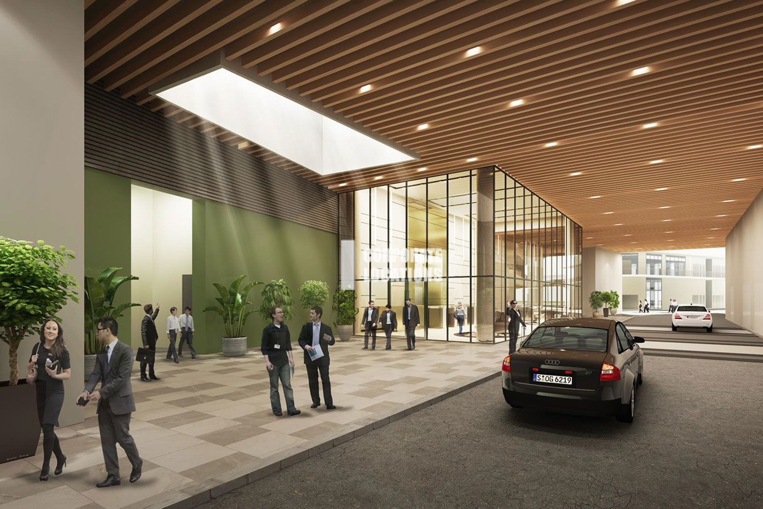 Lobby of Office to rent in Tai Seng Exchange Tower A^ - Outside CBD East