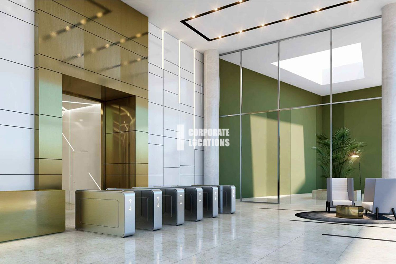 Typical Bare Space of Office to rent in Tai Seng Exchange Tower A^ - Outside CBD East