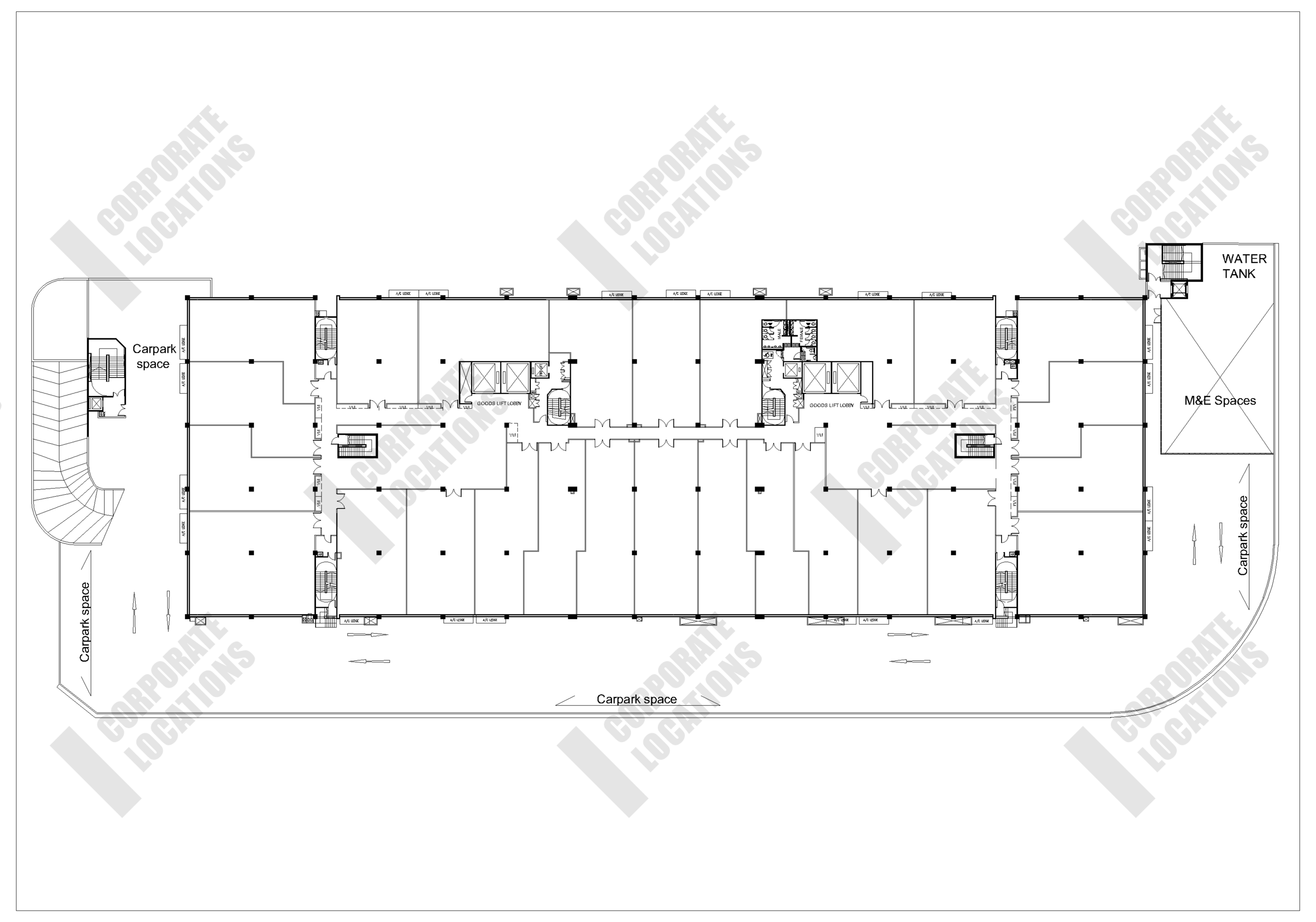 Floorplan Grantral Mall @ MacPherson^