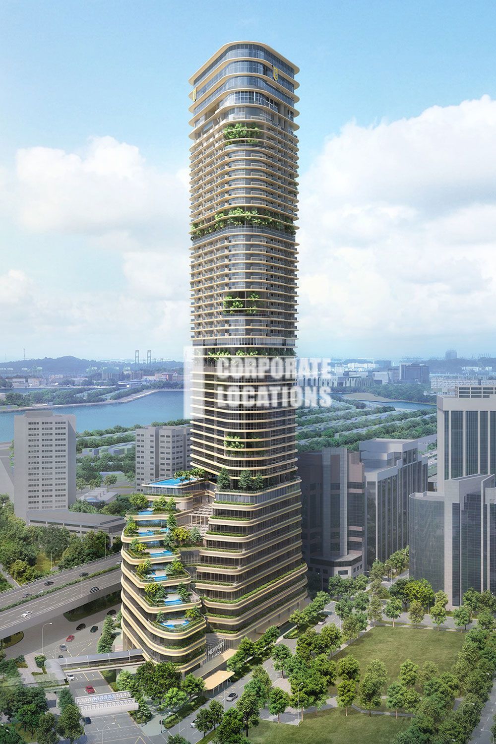 Newport Tower