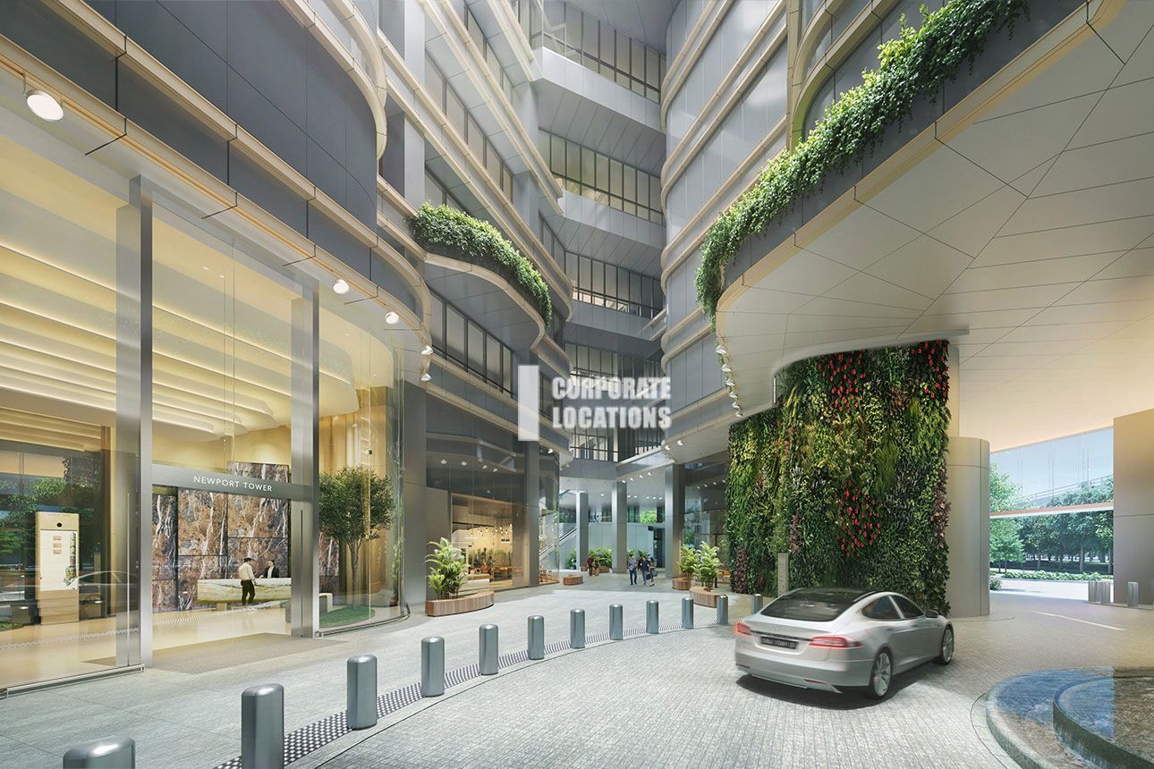 Lift Lobby Office of to rent in Newport Tower - Robinson Road / Tanjong Pagar