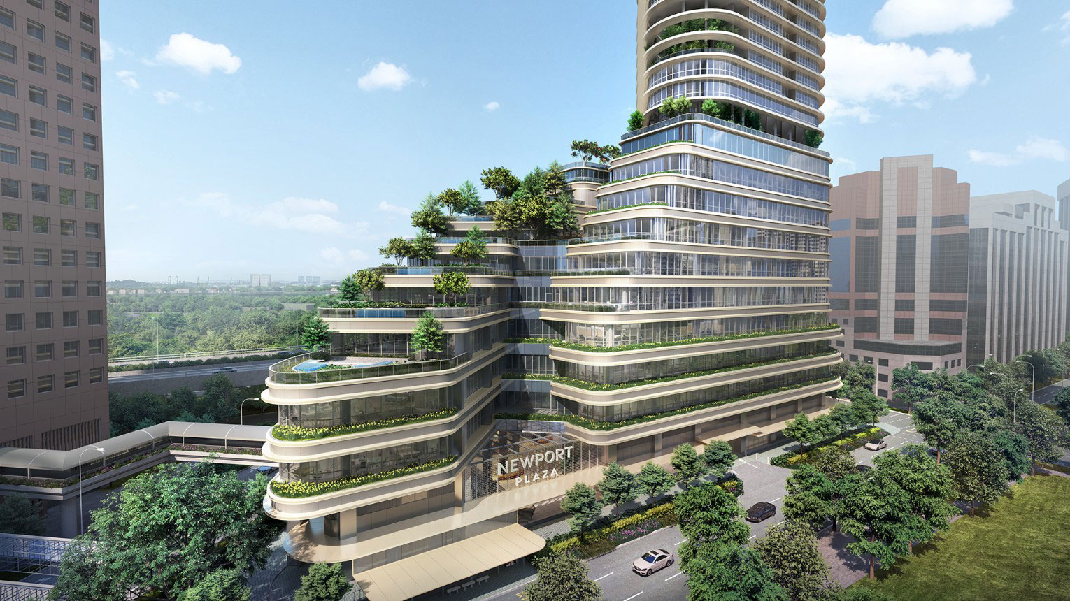 Newport Tower: New Grade A Office Space Coming to Tanjong Pagar in 2027 
