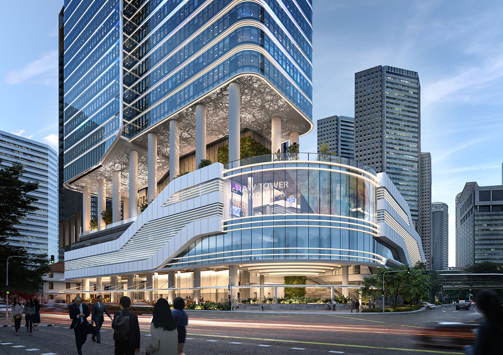 New Look Shaw Tower Revealed