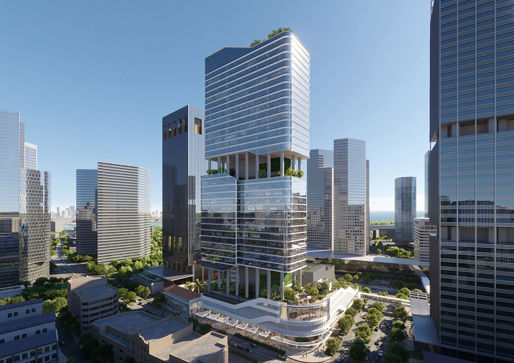 New Look Shaw Tower Revealed
