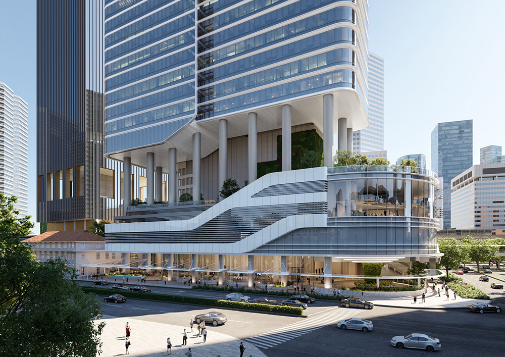 New Look Shaw Tower Revealed