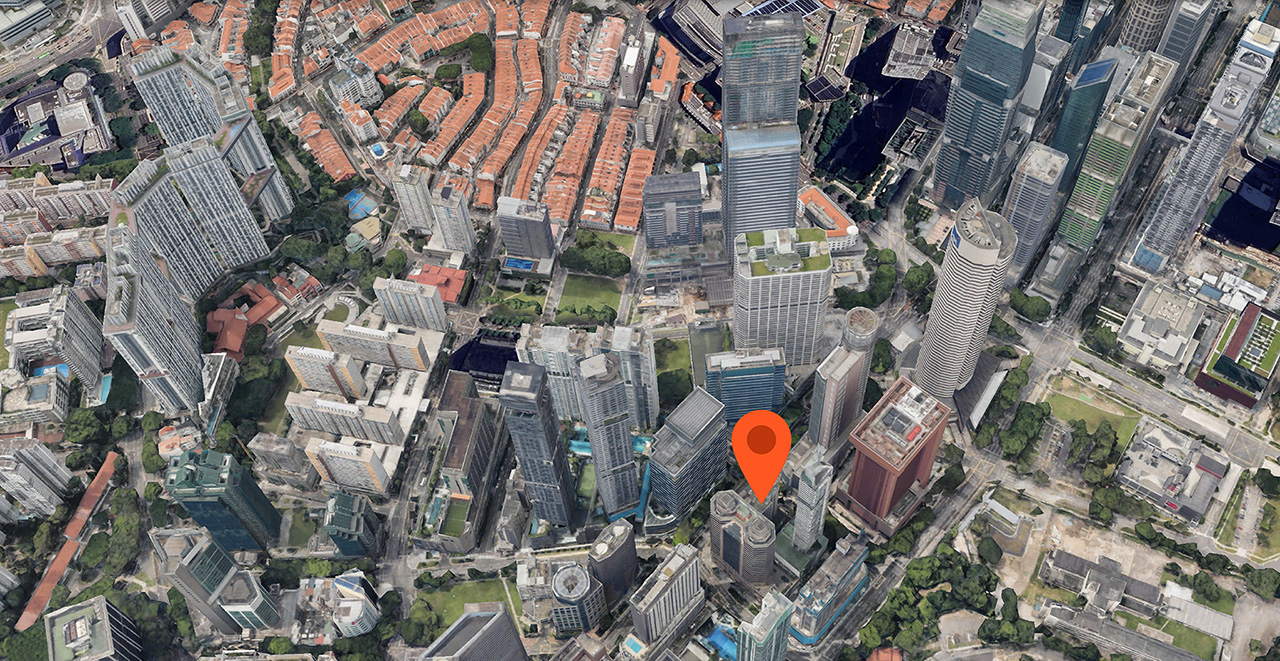 Location of 51 Anson Road