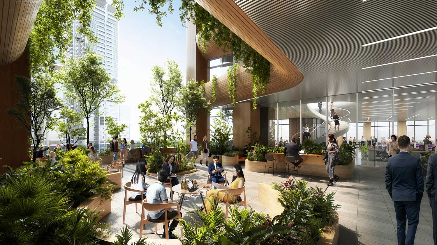 8 Shenton Way Office Space