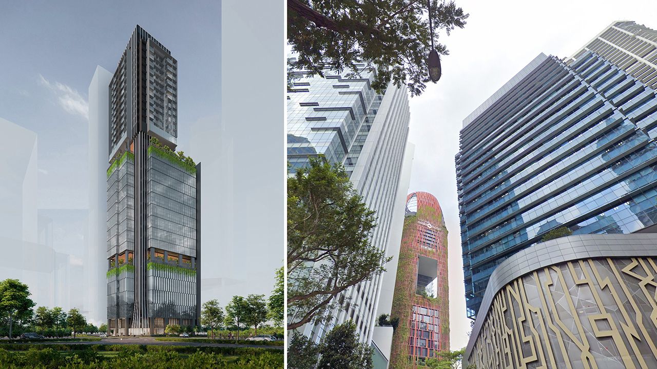 Green Escapes in Singapore’s CBD