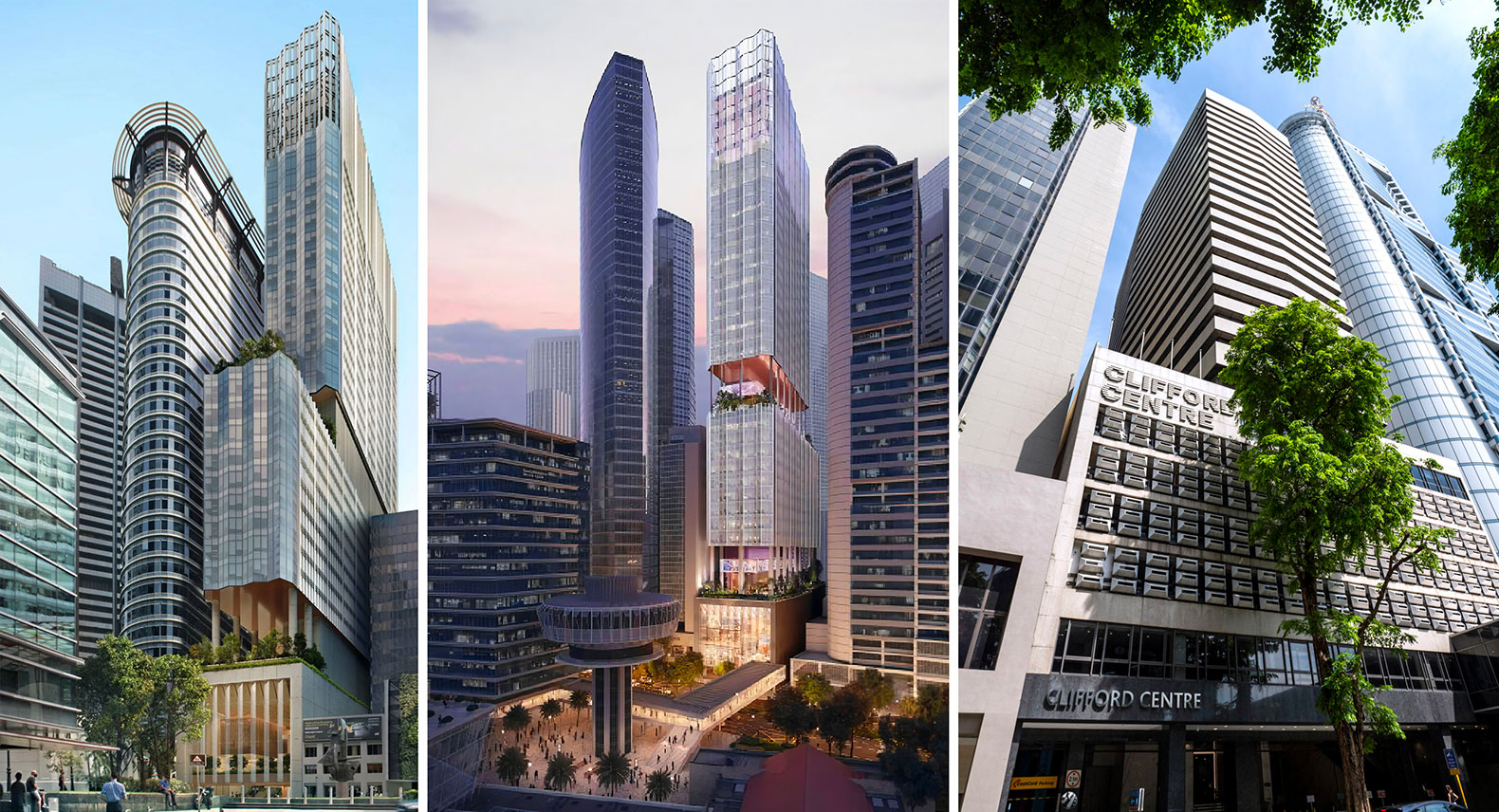 Clifford Centre: A New Chapter for Raffles Place