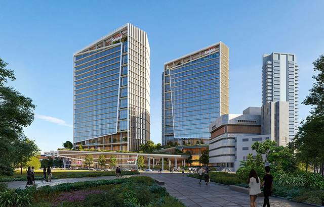 Future Office Developments - ComCentre Reinvented