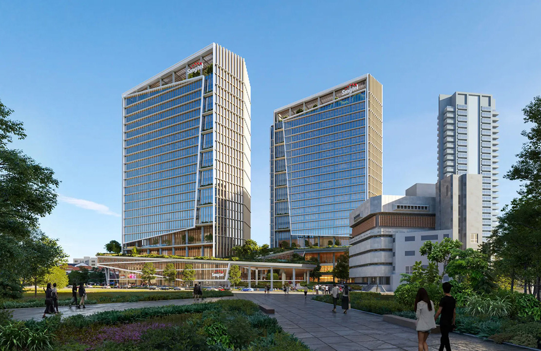 Green Escapes in Singapore’s CBD