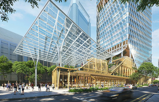 Featured Building: Keppel South Central