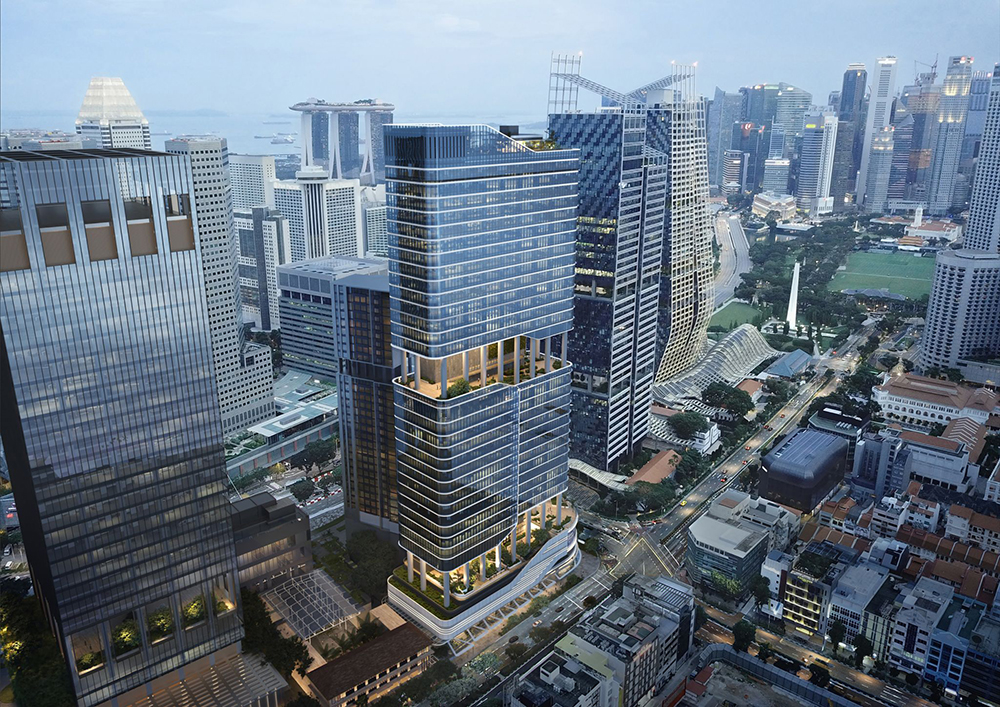 New Look Shaw Tower Revealed