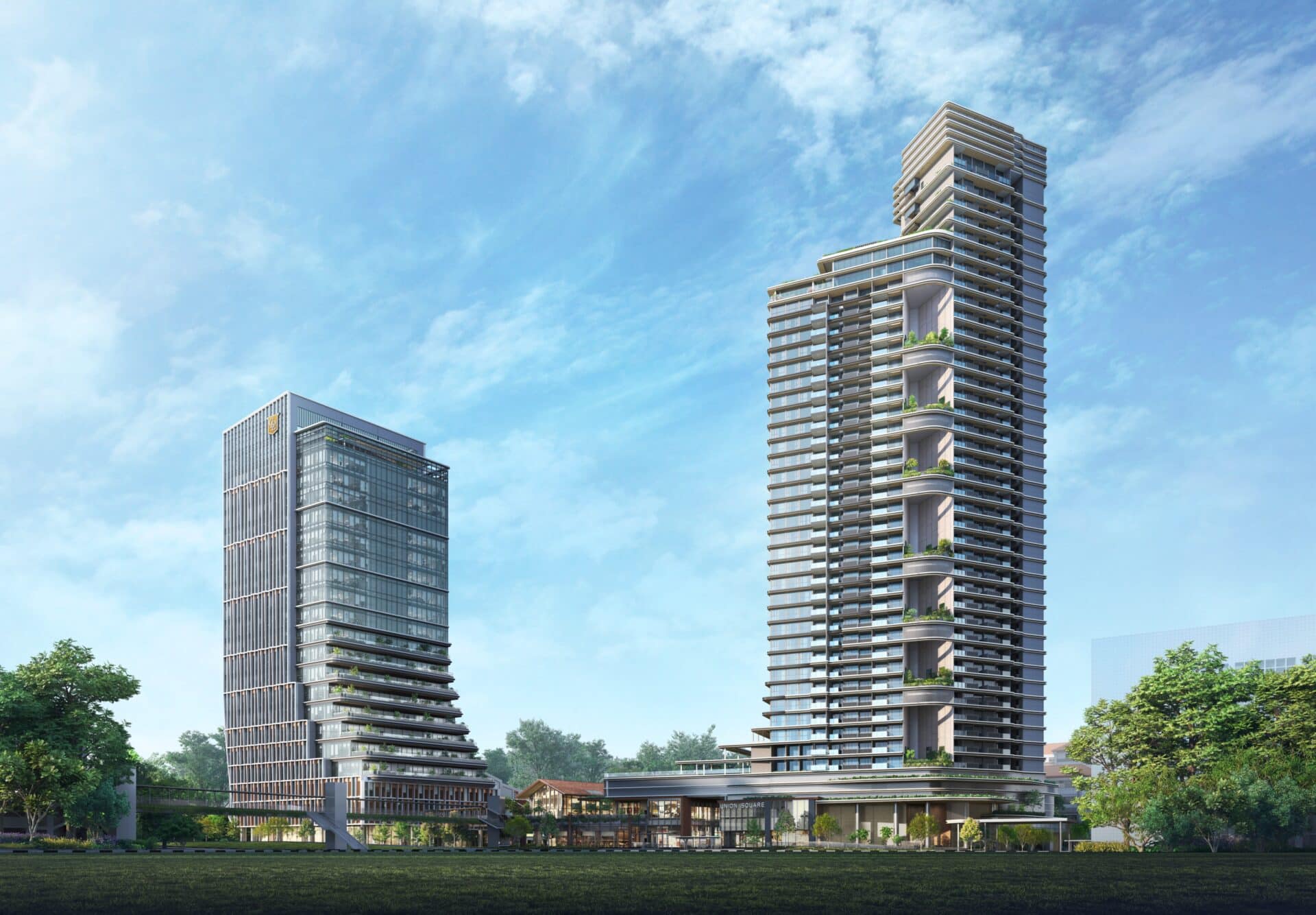 A new office address between the CBD and Singapore River